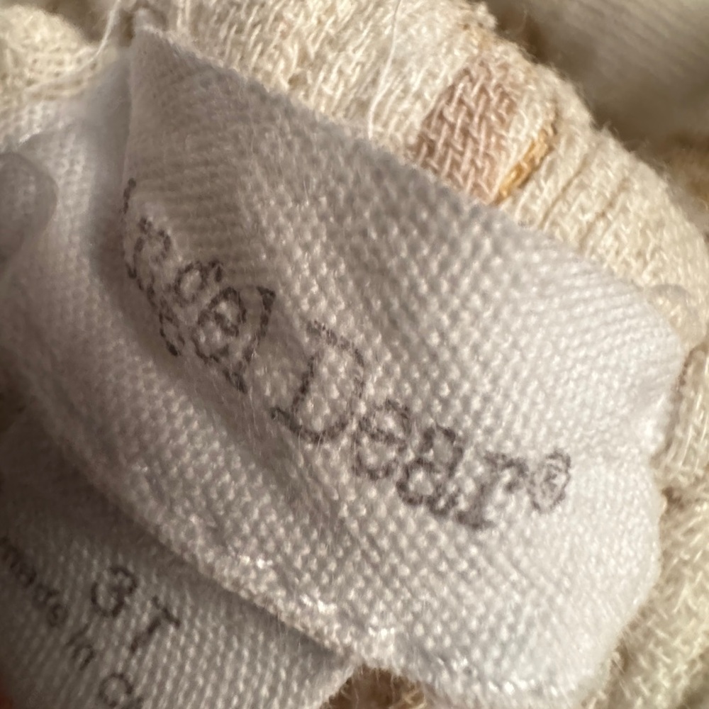 Angel Dear Organic Cotton dress size 3 T - Picture 7 of 8